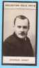Collection Felix Potin - 1898 - REAL PHOTO - Georges Ohnet, écrivain Français - Félix Potin