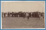 JEUX Et JOUETS --  Diabolo - Les Sables D´Olonnes 1907 Concours  De Diabolo - Carte Photo - RARE - Jeux Et Jouets