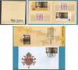 2011-CRO  CROAZIA KROATIEN HRVATSKA VATICANO PAPA BENEDIKT XVI LIMITED SPECIAL OFFER NEVER HINGED - Altri & Non Classificati