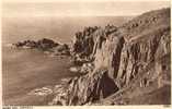 14706   Regno  Unito,   Cornwall,  Lands  End,  NV  (scritta) - Land's End