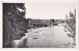 72. Cpsm. Pf. MALICORNE-SUR-SARTHE. La Baignade Vue Des Ponts. 2 - Malicorne Sur Sarthe