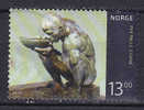 Norway 2010 Mi. 1706    13.00 Kr Norwegische Kunst Art Trinkender Mann Von Per Palle Storm - Used Stamps