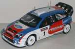 IXO RR 002, Ford Focus WRC EVO #1 Winner Rally Wallonie 2006, Tsjoen - Chevaillier, 1:43 - Ixo