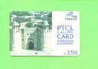 PAKISTAN  -  Remote Phonecard As Scan - Pakistan