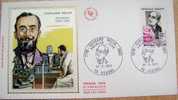 1972 FRANCE FDC EDOUARD BELIN PHYSICS PHOTOTELEGRAPHY - Fisica