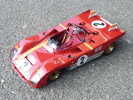 GMP 1804104, Ferrari 312PB, Ickx - Andretti, 1:18 - GMP
