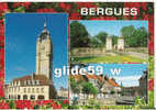 BERGUES - Multi-vues - Le Beffroi - Porte D'Hondschoote - Les Quais - N° 10 59 0117 - Bergues