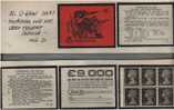 Grossbritannien - Juni 1968, Markenheftchen Mi. Nr. 0-64 B I. - Postzegelboekjes