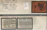 Grossbritannien - Februar 1967 -  Markenheftchen Mi. Nr. 0-67 B. - Carnets