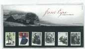 Filatelia - GRAN BRETAGNA - INGHILTERRA - PRESENTATION PACK - JANE EYRE - CHARLOTTE BRONTE' - ANNO 2005 - Unused Stamps