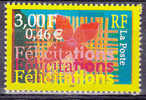 ANNEE 2000 : Y. & T. N° 3308** Sous Faciale - Unused Stamps