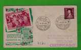 WINES Vines Grapes Viña Vino Drinks Alimentation Spain España VILAFRANCA Del PANADÉS 1953 Registered Cover  Gc990 - Vins & Alcools