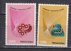 H0593 - ONU UNO GENEVE N°109/10 ** ENVIRONMENT - Unused Stamps