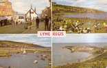 Lyme Regis - 4 Views - Autres & Non Classés