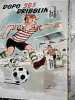 CALCIO ALLO STADIO PARTITA E GOAL HUMOR BIGLIETTO ILLUSTRATO MUNCH Meccanico  S1965 /70 DA1513 - Sonstige & Ohne Zuordnung