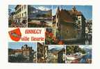 Cp, 74, Annecy, Multi-Vues, Voyagée 1979 - Annecy-le-Vieux