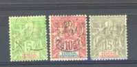 Sénégal  :  Yv  21-23  (o)            ,    N2 - Used Stamps