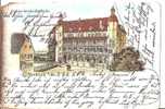 OFFENBACH SCHLOSS VON DER STADTSEITE REF 20793 - Offenbach