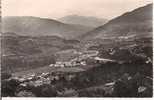 CPSM GLACEE.....ST ETIENNE DE BIGORRY..VUE GENERALE...1957 - Saint Etienne De Baigorry