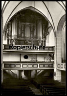 ÄLTERE POSTKARTE HAVELBERG ST. LAURENTIUS KIRCHE WAGNER SCHOLZE ORGEL Scholtze Interieur L'eglise Orgue Organ Postcard - Havelberg
