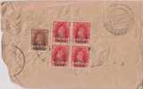 Br India King George VI, Princely State Gwalior Overprint, Registered Cover, Jhalnapatan Postmark, India As Per The Scan - 1936-47 King George VI
