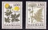 Danemark 1977 N°Y.T. ;  654 Et 655** - Nuovi