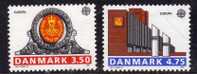 Danemark 1990 N°Y.T. ;  978 Et 979** - Nuovi