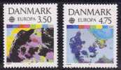 Danemark 1991 N°Y.T. ;  1004 Et 1005** - Neufs