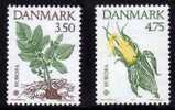 Danemark 1992 N°Y.T. ;  1028 Et 1029** - Nuovi
