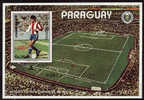 PARAGUAY  BF 376 (A)  * * ( Cote 25e ) Cup  1986  Football Soccer Fussball Stade - 1986 – México