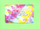 SLOVENIA  -  Chip Phonecard/100 Units - Slovenië