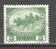 Autriche - 1915 - Y&T 139 - Michel 181 - Neuf Sans Gomme - Unused Stamps