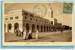 Delcampe - BISKRA  -  Le  Royal  Hotel -   1931  -  CARTE ANIMEE  - - Biskra