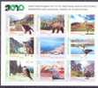 2011. Reserves And National Parks Of Kyrgyzstan, Sheetlet IMPERFORATED, Mint/** - Kirghizistan