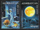 2009 Aserbaidschan  Azerbaidjan Mi. 758-9 A** MNH  Europa - 2009