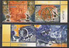 2009 Belarus Mi. 463-4  Booklet Set **MNH With Label Europa: Astronomie. - 2009