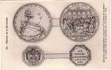 Medailles Commemoratives -, Histoire De La Revolution - Louis XVI .   (21451) - Monnaies (représentations)