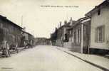 CPA 52 ECLARON. RUE DE LA POSTE - Eclaron Braucourt Sainte Liviere