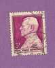 MONACO TIMBRE N° 282 OBLITERE PRINCE LOUIS II 3F LILAS ROSE - Used Stamps