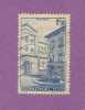 MONACO TIMBRE N° 276 OBLITERE PLACE SAINT NICOLAS 1F50 OUTREMER - Used Stamps