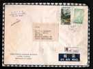 LETTRE CHINE CHINA 1960 REGISTERED TAIPEI TAIWAN HSINTIEN TO BERNE SWITZERLAND BY AIR MAIL - Briefe U. Dokumente