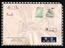 LETTRE CHINE CHINA 1961 REGISTERED TAIPEI TAIWAN TO MAISON MERCIER EPERNAY MARNE FRANCE  BY AIR MAIL - Brieven En Documenten