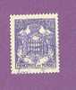 MONACO TIMBRE N° 252 OBLITERE ARMOIRIES ET BLASON 50C VIOLET - Gebraucht