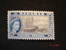 Bahamas 1954 Q. Elizabeth II  2/6d  MH  SG 213 - 1859-1963 Colonia Británica