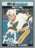 Carte / Card / Karte Hockey - 1991-1992 Highlight 50 Goals / 50 Games - Brett Hull (n° 442) - 1990-1999