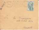 Cameroun,Yaoundé Le 05/10/1956 > France,lettre,Colonies,15 F N°292 - Brieven En Documenten