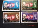 Bahamas 1965 Q. Elizabeth II  Churchill Set Of Four  MVVLH SG 267-270 - 1963-1973 Interne Autonomie