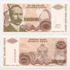 BOSNIA:  50 000 000 000 Dinara 1993 UNC  *P-157a  *NOT ISSUED*  VERY RARE !!! - Bosnie-Herzegovine