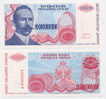 BOSNIA: 10 000 000 000 Dinara 1993 UNC *P-156a * NOT ISSUED* VERY RARE !!! - Bosnie-Herzegovine