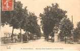 ROMAINVILLE.  Place Des Trois Communes Et Avenue Brazza - Romainville